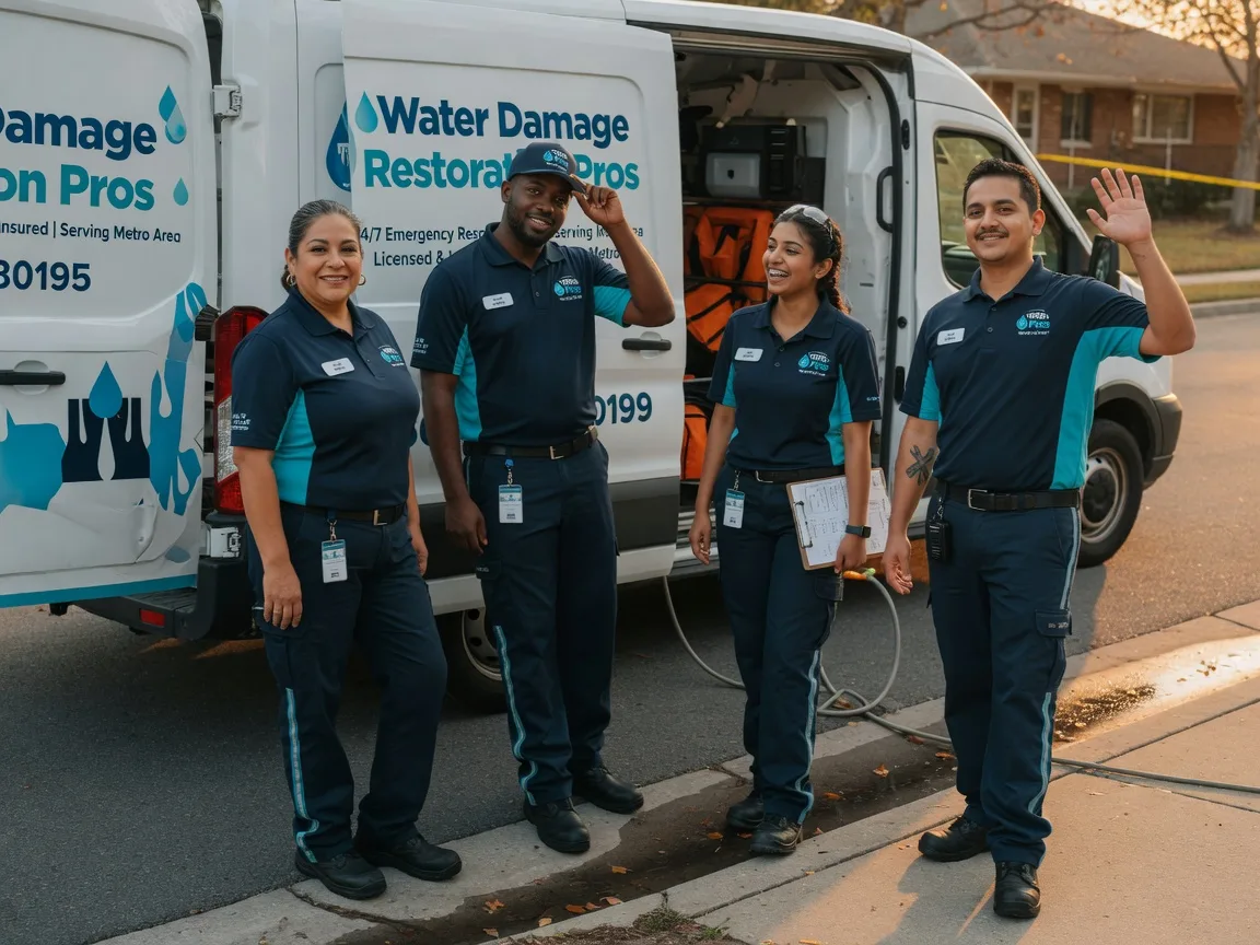 Water Damage Restoration company in Vergennes, VT