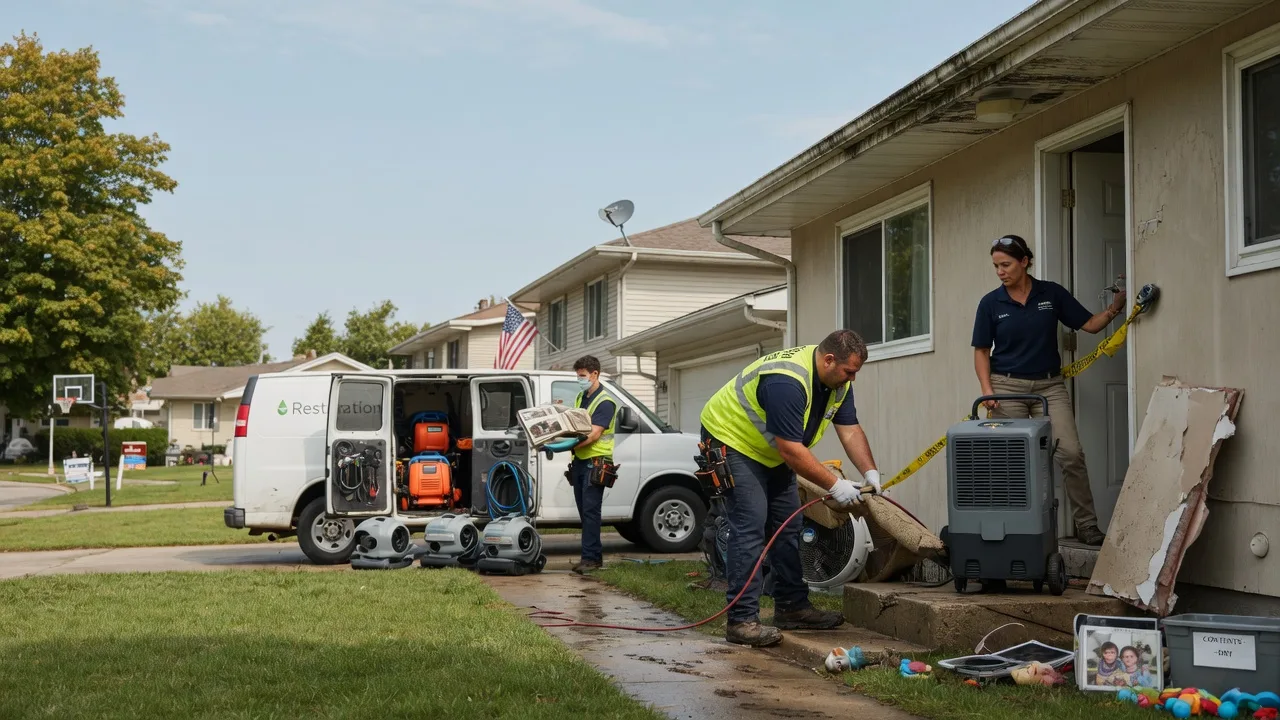 Water Damage Restoration in Vergennes, VT near me